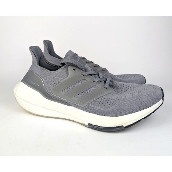 adidas Shoes - Adidas UltraBoost 21 Grey Running Shoes Sneakers FY0404 Women's Size 8